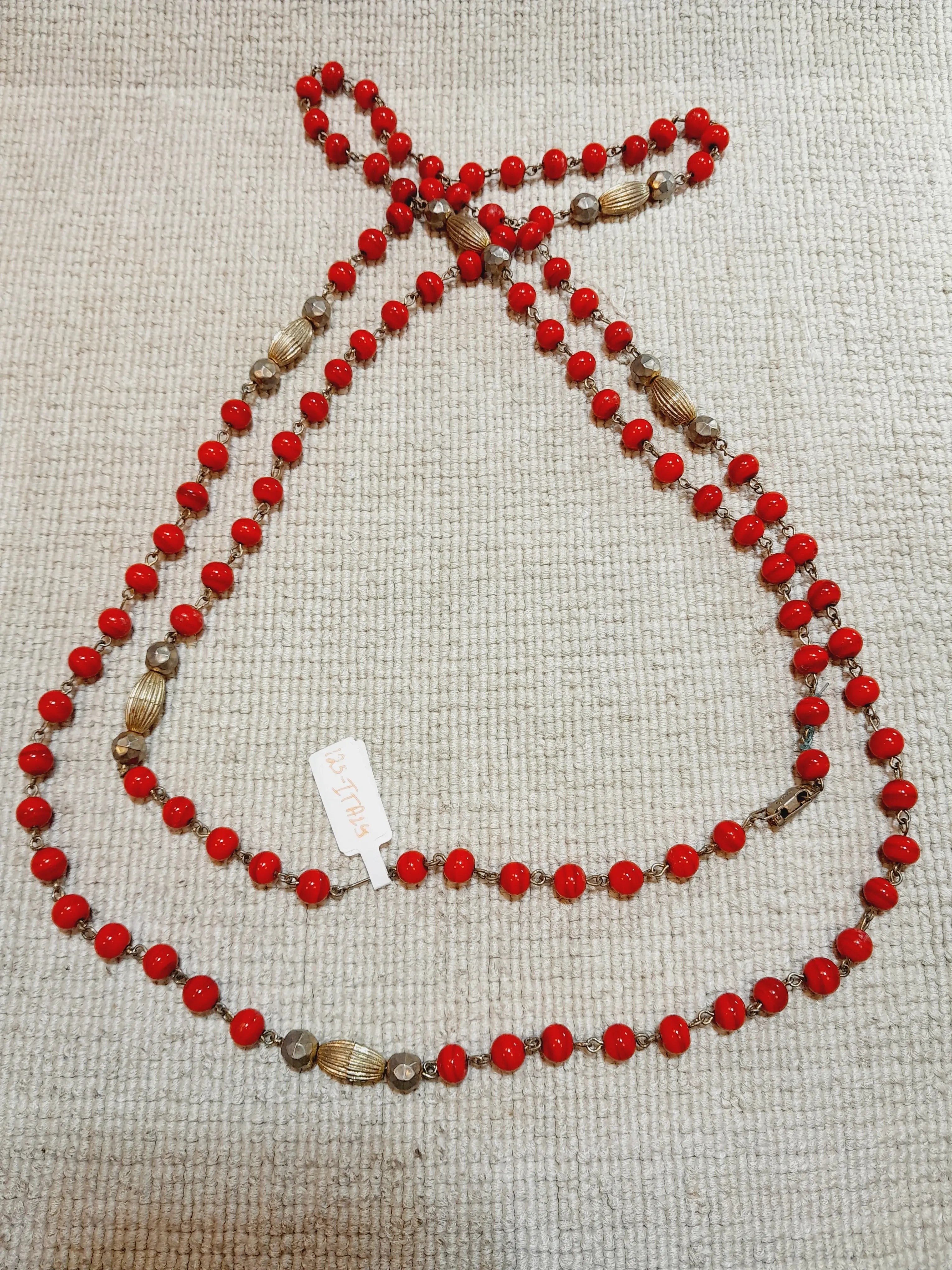 Handmade Italian Necklace #125 ABC Jewelries